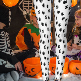 Funny tecknad ögon Halloween-kostym Leggings