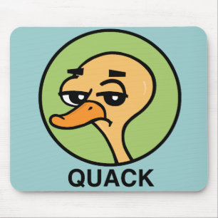 FUNNY TECKNAD STIL ANKA MOUSE PAD MUSMATTA