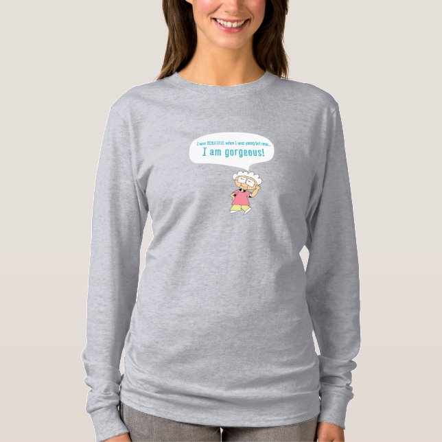 Funny Tecknad T-shirt (Framsida)