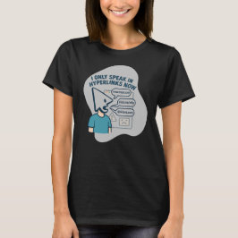 Funny tecknade figurer med muspekarhuvud t shirt