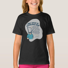 Funny tecknade figurer med muspekarhuvud t shirt
