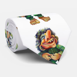 Funny Tecknade figurer Troll Quirky Novelty Slips