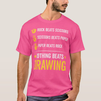 Funny Teckning Sketching Artist Teckning Älskare T Shirt