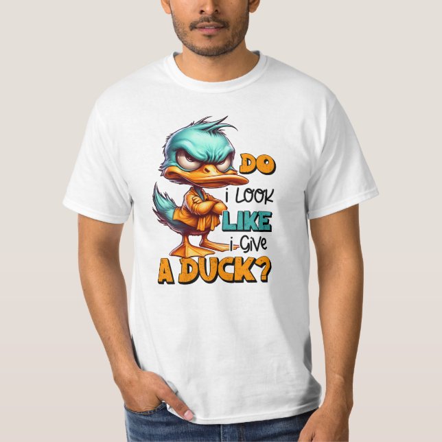 Funny -Tee T Shirt (Framsida)