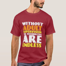 Funny Teenage Rebel T-shirt