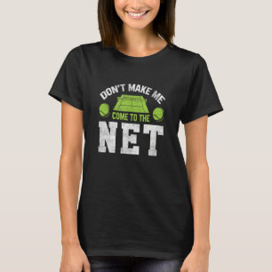 Funny Tennis Älskare Graphic Women and Manar tenni T Shirt