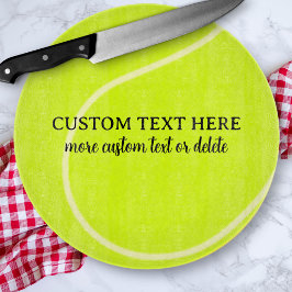 Funny Tennis Boll Gift, Personlig Anpassningsbar T