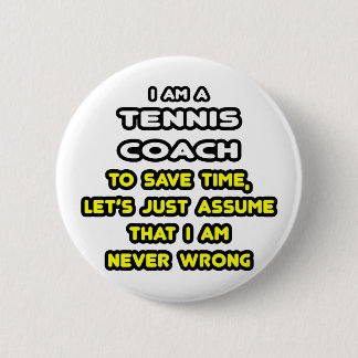 Funny Tennis Coach T-Shirts and Gifts Knapp