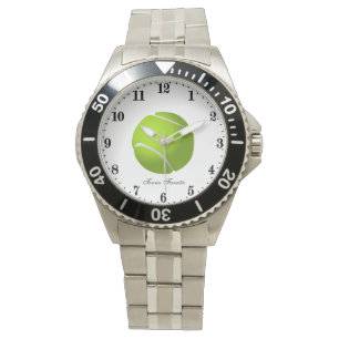 Funny Tennis fanatic anpassade Armbandsur