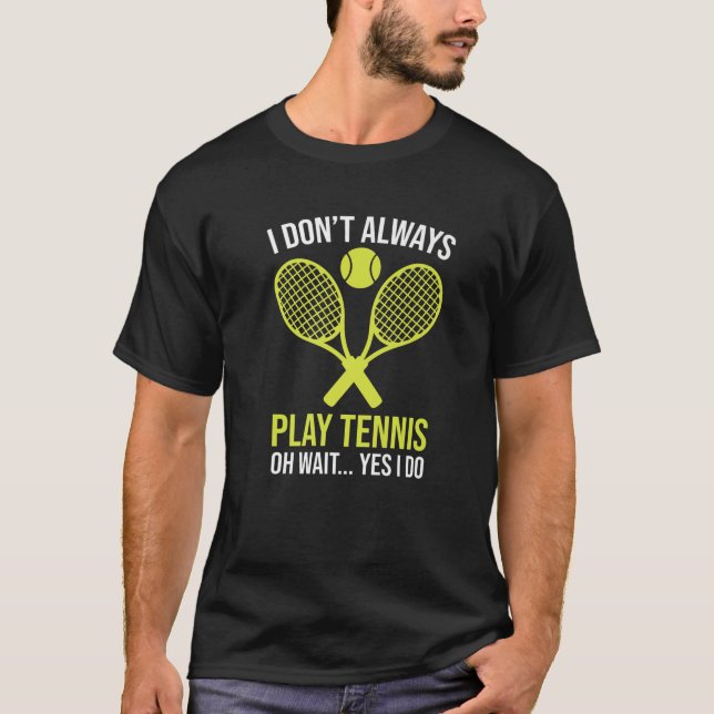 Funny Tennis För manar Women Kids - Tennis Älskare T Shirt (Framsida)