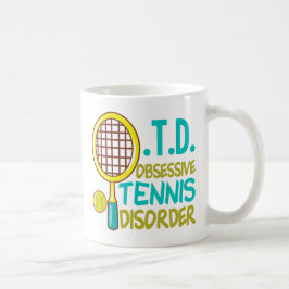 Funny Tennis Kaffemugg