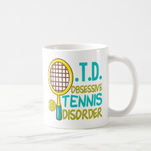 Funny Tennis Kaffemugg