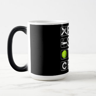 Funny Tennis Player Gift - Eat Ssov Tennis Magisk Mugg
