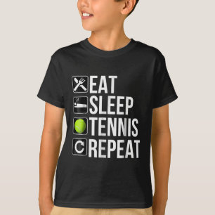 Funny Tennis Player Gift - Eat Ssov Tennis T Shirt