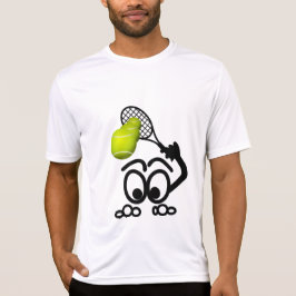 Funny Tennis Player Manar Active Bära T-shirt
