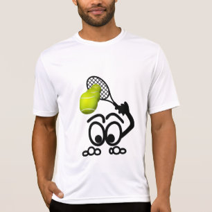 Funny Tennis Player Manar Active Bära T-shirt