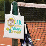 Funny Tennis Player Tygkasse<br><div class="desc">Jag har OTD, besatt tennis-störning. En söt tennis humor-gåva till en tennisspelare.</div>