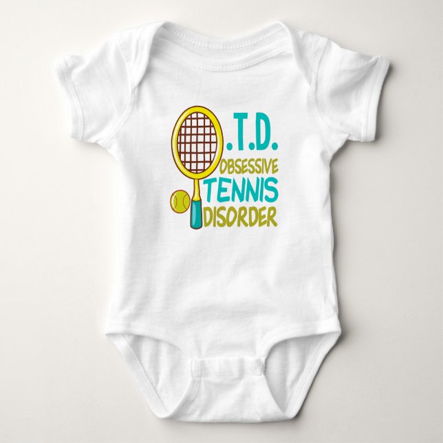 Funny Tennis Player Women's V-Nacke T Shirt (Framsida)
