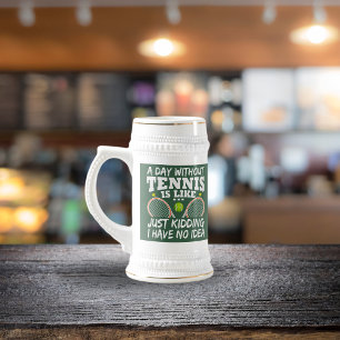 Funny Tennis Quote Typography Photo Sejdel