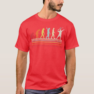 Funny Tennis Shirt Retro Stil T