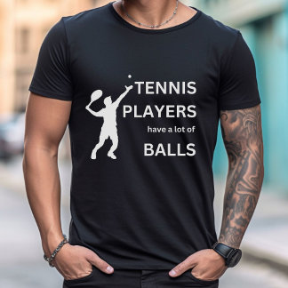 Funny Tennis Shirt,Tennis Player Gift,Tennis Älska T Shirt