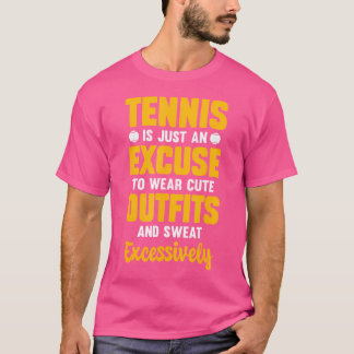 Funny Tennis Spelar Tennis Player Sports Racket B T Shirt
