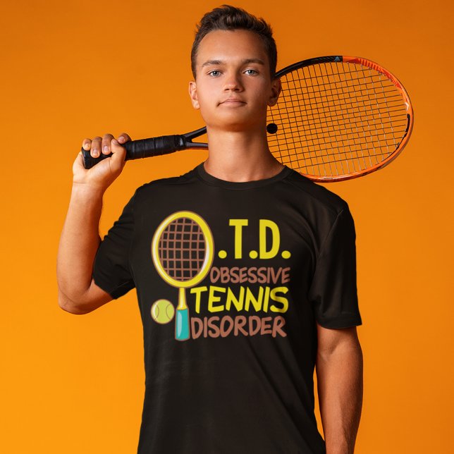 Funny Tennis T-shirt (Skapare uppladdad)
