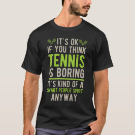 Funny Tennis T Shirt