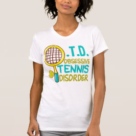 Funny Tennis Tee Shirt