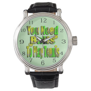 Funny Tennis You Need Boll, Armbandsur