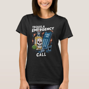 Funny Tequila Akut Call Juan Graphic T Shirt