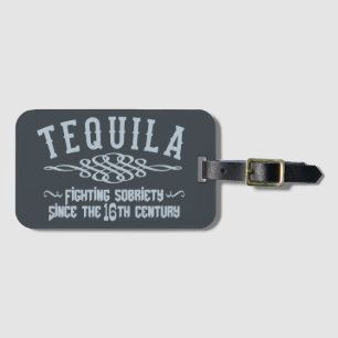 Funny TEQUILA Bagagebricka