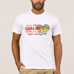 Funny Tequila-dricksmetod Viktförlust T Shirt