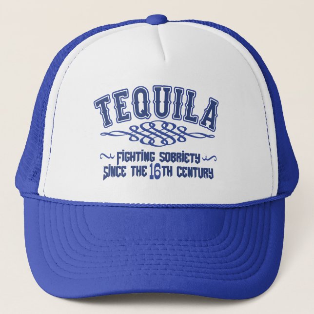 Funny TEQUILA-Truckerkeps Keps (Framsida)