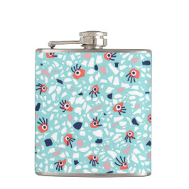 Funny Terrazzo Mönster Kids Fickplunta