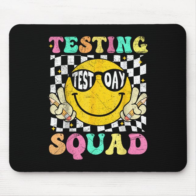 Funny testdag Motiveringslärare Student Testin Musmatta (Framsidan)
