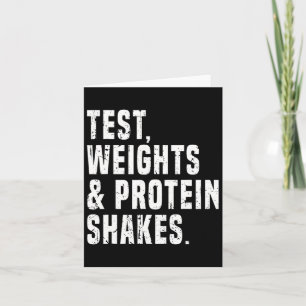 Funny testosterontest Steroid Humor Bodybuilding Kort
