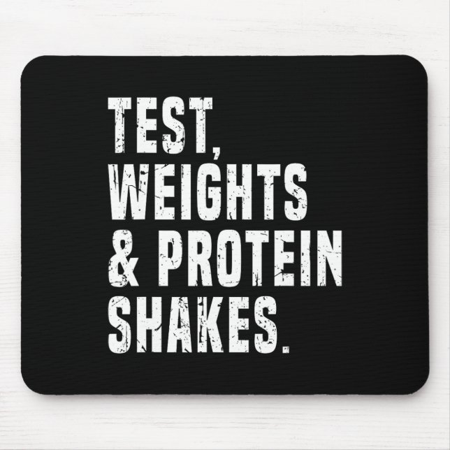 Funny testosterontest Steroid Humor Bodybuilding Musmatta (Framsidan)