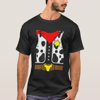 Funny Texas Cowboy Red Bandana Rodeo Westernare Sh T Shirt
