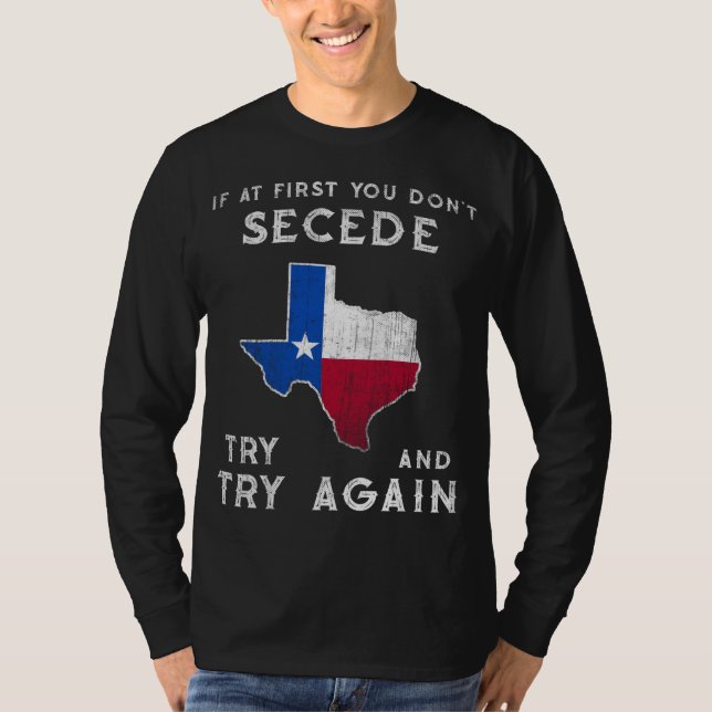 Funny Texas Flagga Proud Motivating Texan Texit Te T Shirt (Framsida)