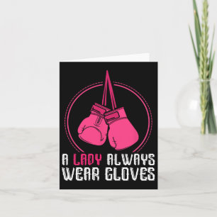 Funny Thai Boxing Women Gift Muay Thai Kort