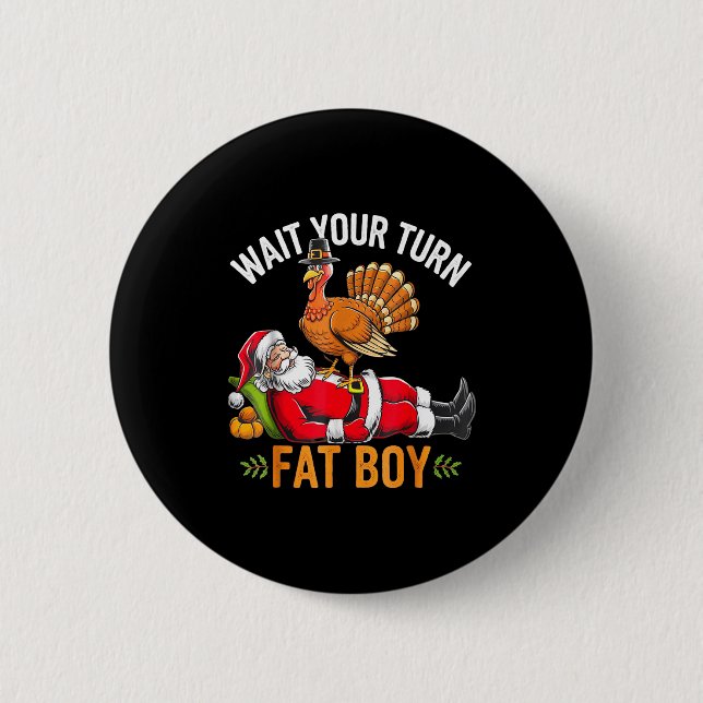 Funny Thanksgiving Christmas Turkey Vs Santa For M Knapp (Framsida)