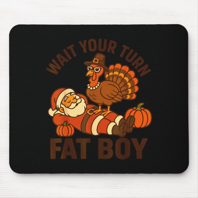 Funny Thanksgiving Christmas Turkey Vs Santa For M Musmatta (Framsidan)