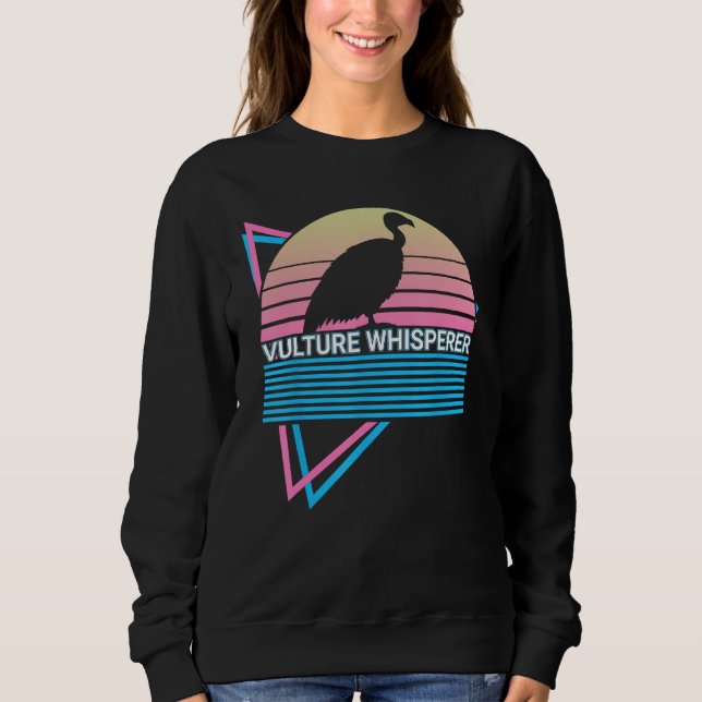 Funny Thanksgiving Day Vulture Retro Vulture Whisp T Shirt (Framsida)