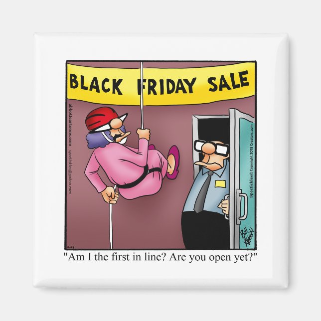 Funny Thanksgiving - favoritmagnet Magnet (Framsidan)