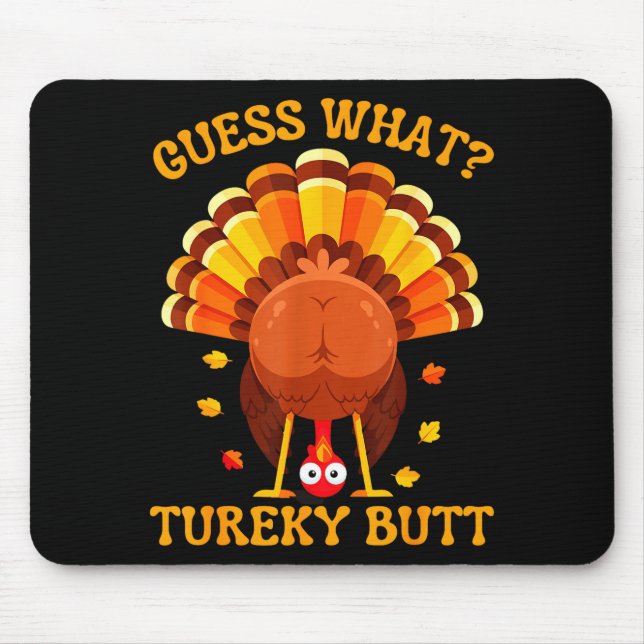 Funny Thanksgiving Guess What Turkey Butt For Boys Musmatta (Framsidan)