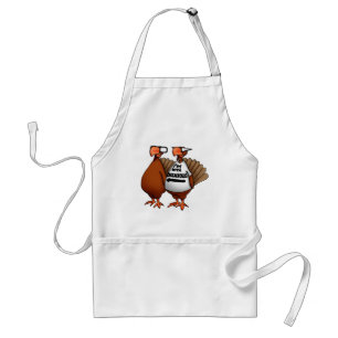Funny Thanksgiving Humor Apron Gift Förkläde