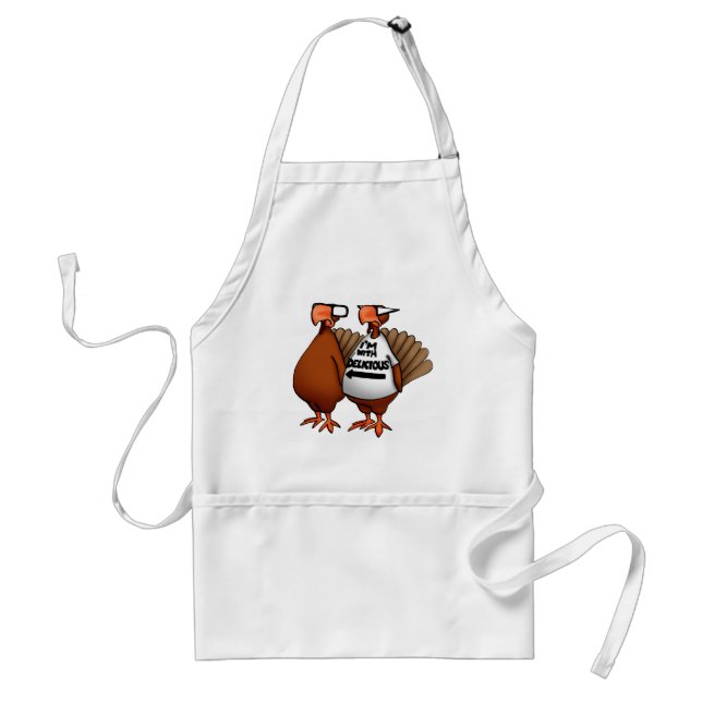Funny Thanksgiving Humor Apron Gift Förkläde (Framsidan)
