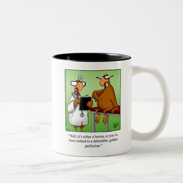 Funny Thanksgiving Humor Mugg Gift (Höger)
