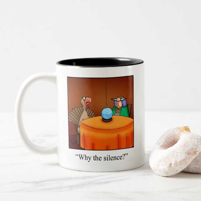 Funny Thanksgiving Humor Mugg Gift (Med munk)